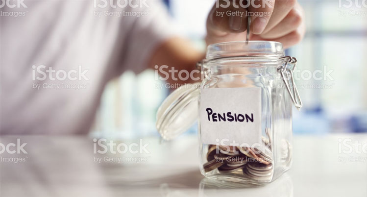 Pension Jar
